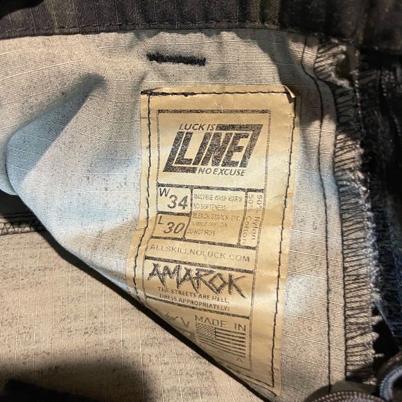 All Skill No Luck / Gnarco Amarok joggers - multi-cam black / MCB - size 34/30 - Picture 3 of 3